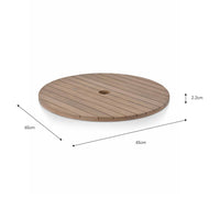 Garden Trading Porthallow Lazy Susan Natural