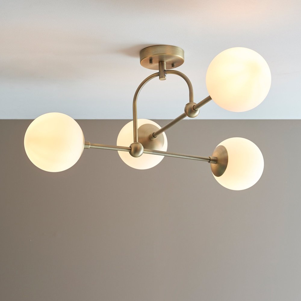 Olivia's Bella 4 Ceiling light in Gold