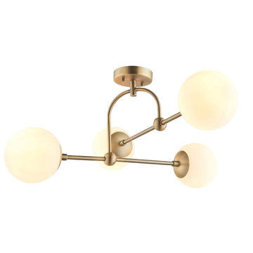 Olivia's Bella 4 Ceiling light in Gold