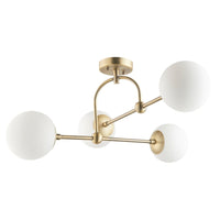 Olivia's Bella 4 Ceiling light in Gold