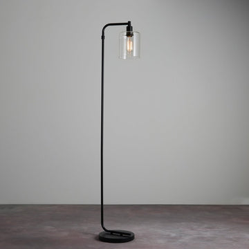 Olivia's Tori Industrial Floor Lamp