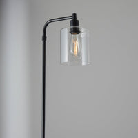 Olivia's Tori Industrial Floor Lamp