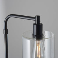 Olivia's Tori Industrial Floor Lamp