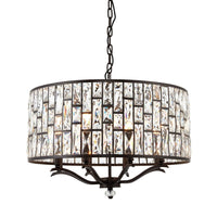 Olivia's Bella 8 Pendant Light