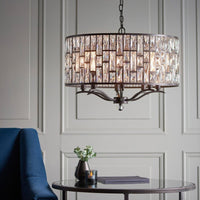 Olivia's Bella 8 Pendant Light