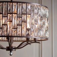 Olivia's Bella 8 Pendant Light