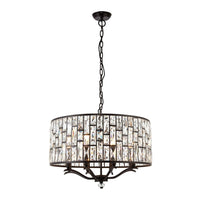 Olivia's Bella 8 Pendant Light