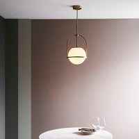 Olivia's Bella 1 Pendant light in Gold