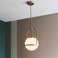 Olivia's Bella 1 Pendant light in Gold