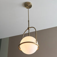 Olivia's Bella 1 Pendant light in Gold