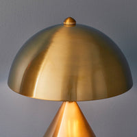 Olivia's Nellie Table Lamp in Gold