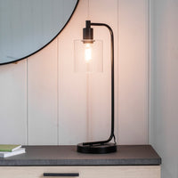 Olivia's Tori Industrial Table Lamp