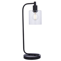 Olivia's Tori Industrial Table Lamp