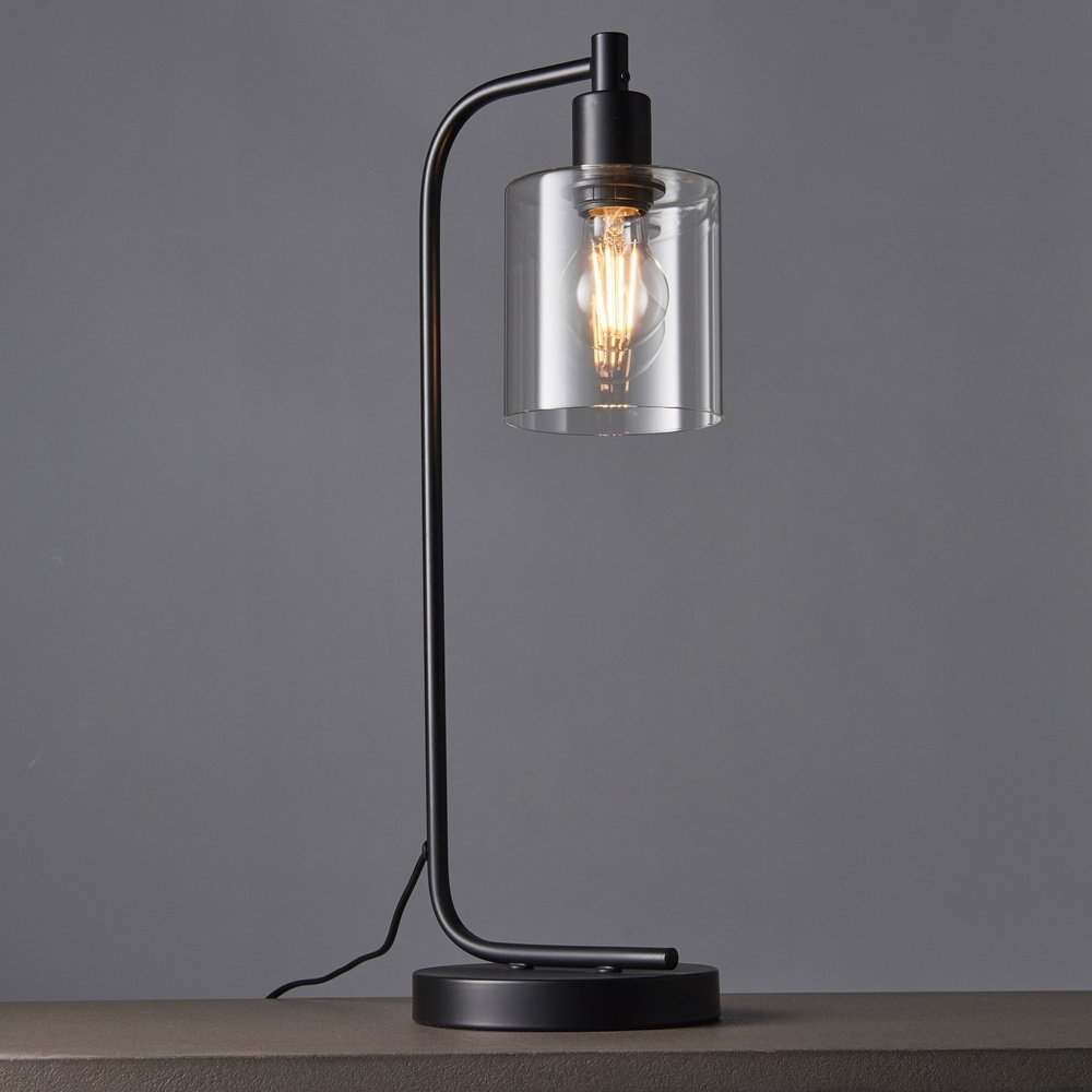 Olivia's Tori Industrial Table Lamp