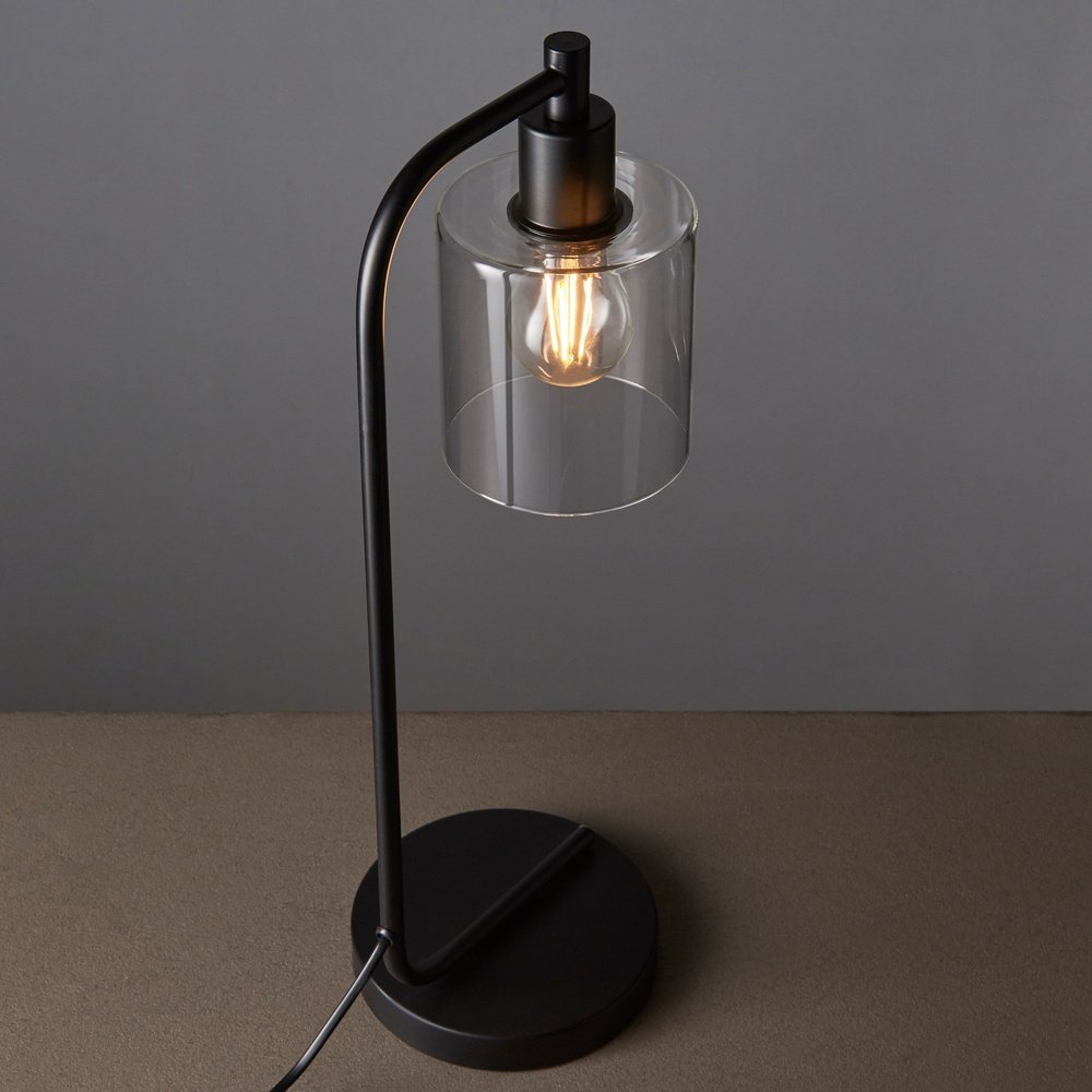 Olivia's Tori Industrial Table Lamp