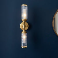 Olivia's Parker Wall Light in Gold