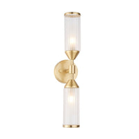 Olivia's Parker Wall Light in Gold