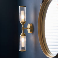 Olivia's Parker Wall Light in Gold