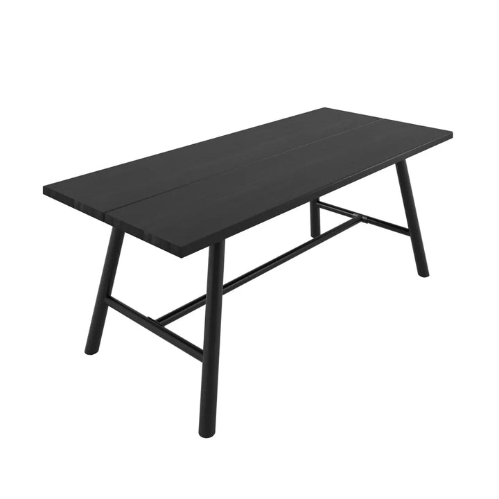 Lani Rectangular Dining Table - Black