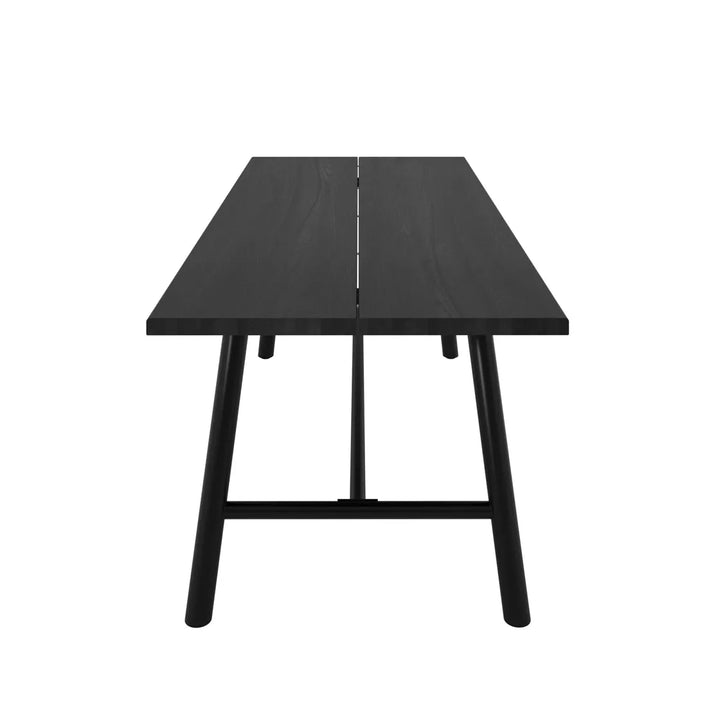 Lani Rectangular Dining Table - Black