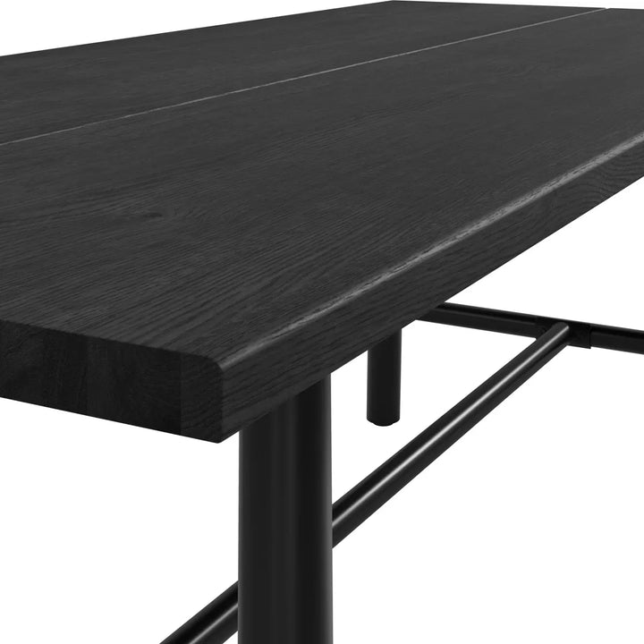 Lani Rectangular Dining Table - Black