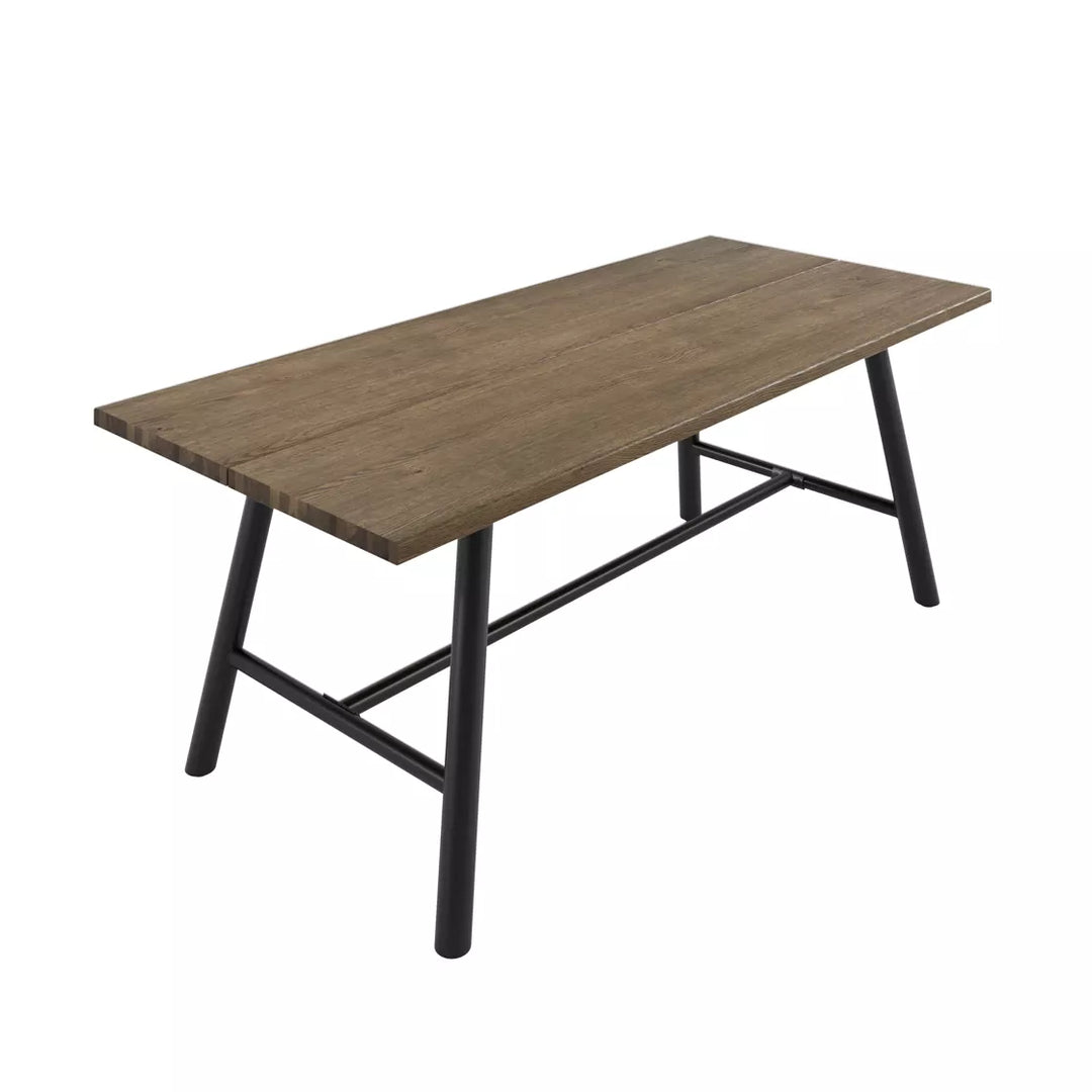 Lani Rectangular Dining Table - Coffee