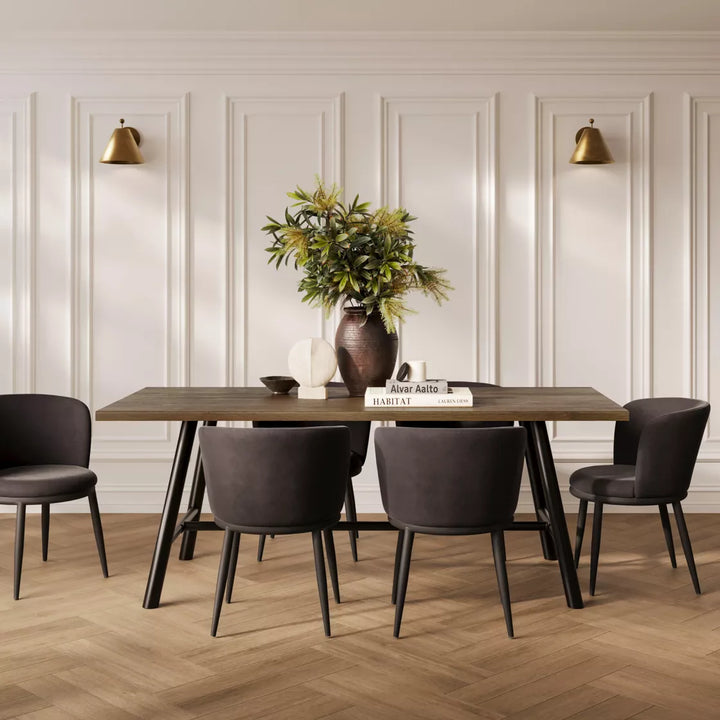Lani Rectangular Dining Table - Coffee