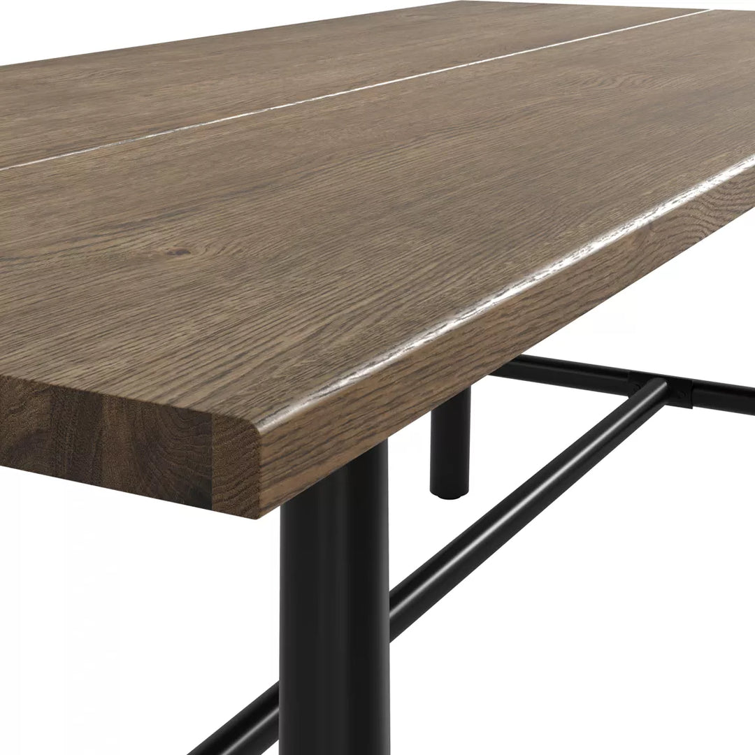 Lani Rectangular Dining Table - Coffee