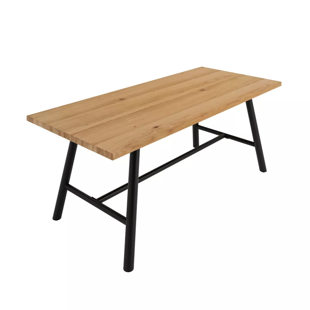 Lani Rectangular Dining Table - Tawny