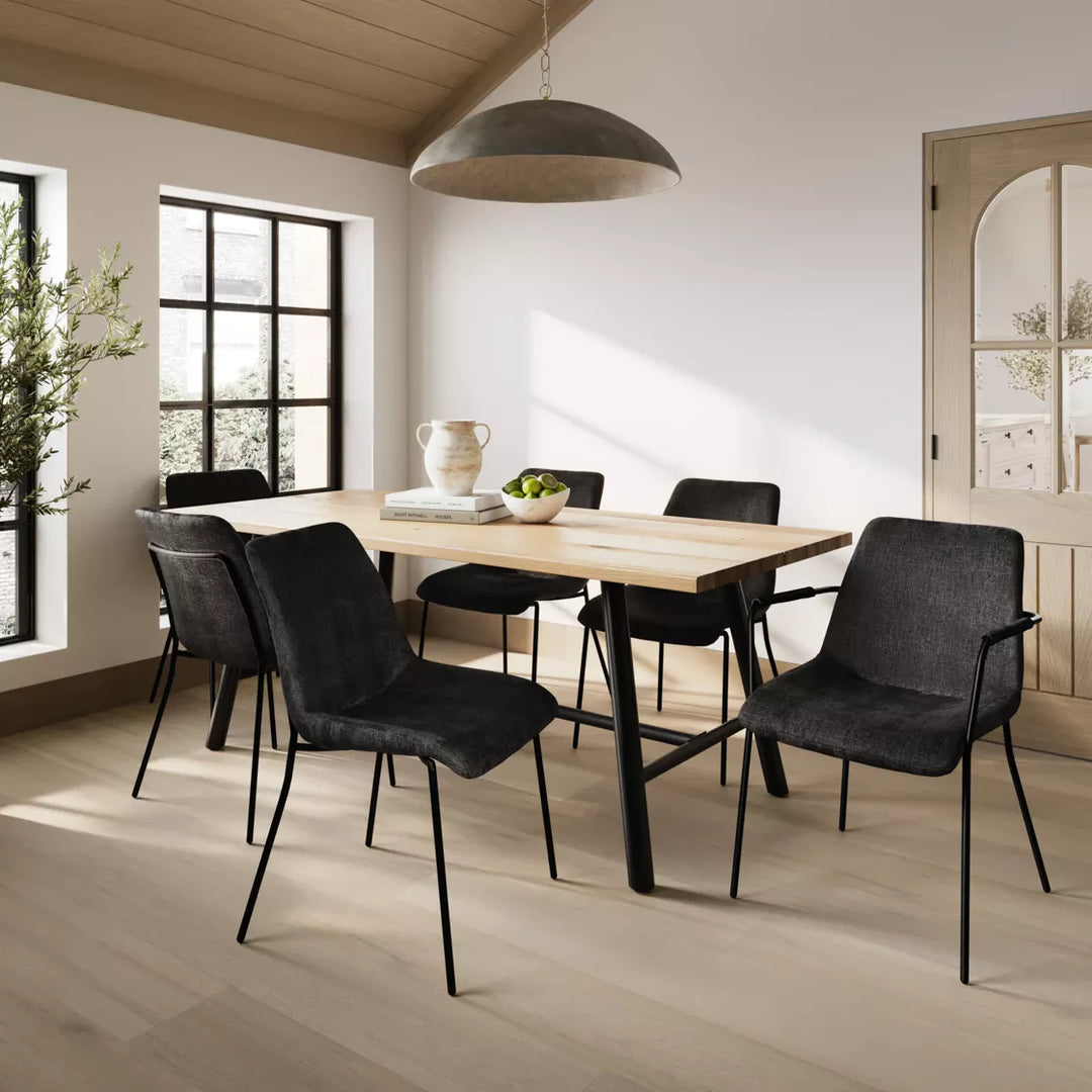 Lani Rectangular Dining Table - Tawny