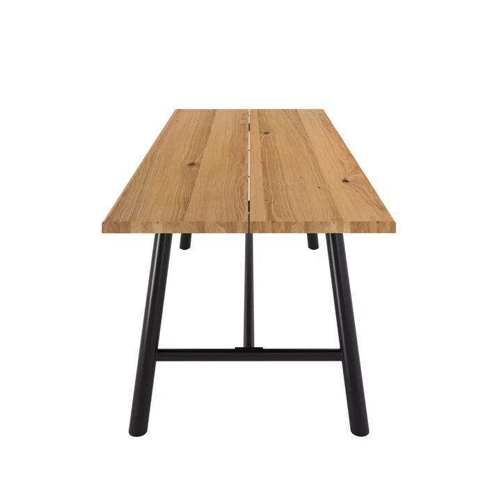 Lani Rectangular Dining Table - Tawny