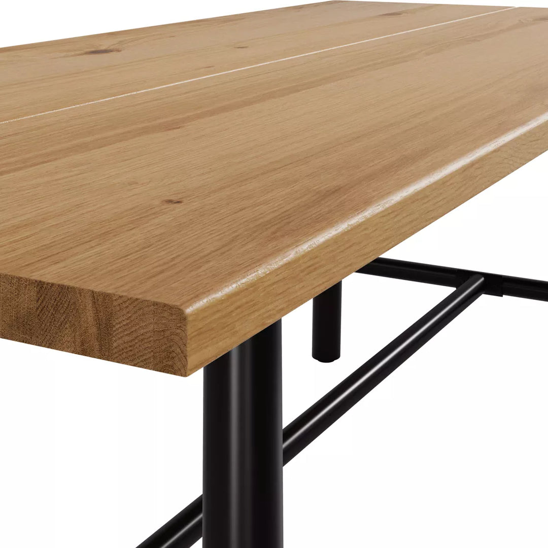 Lani Rectangular Dining Table - Tawny