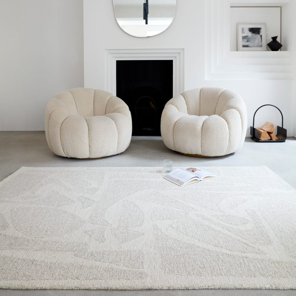 Asiatic Carpets Loxley Rug Chalk