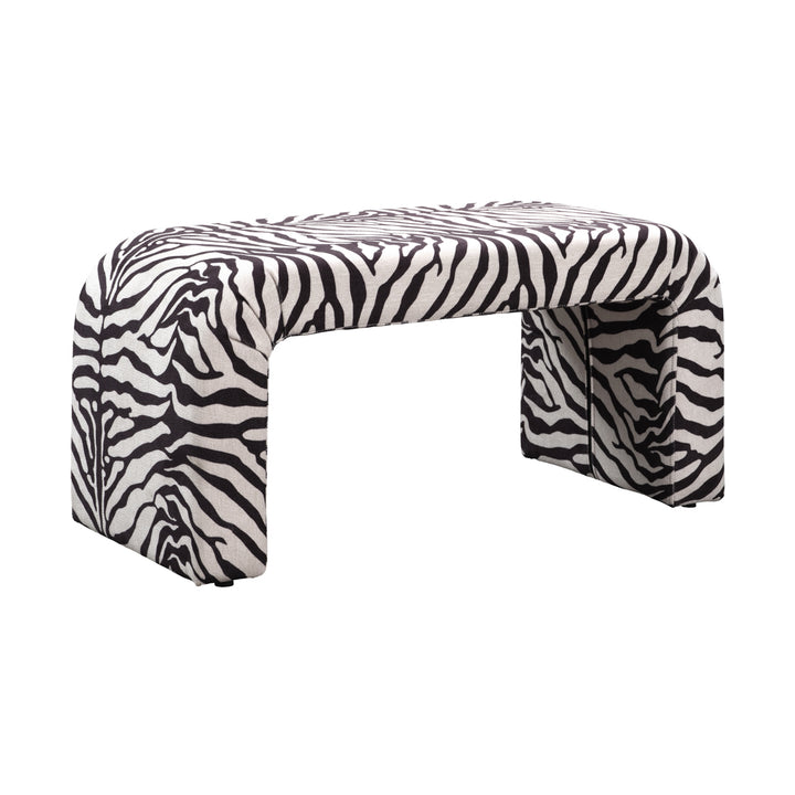 Romy Zebra Bench