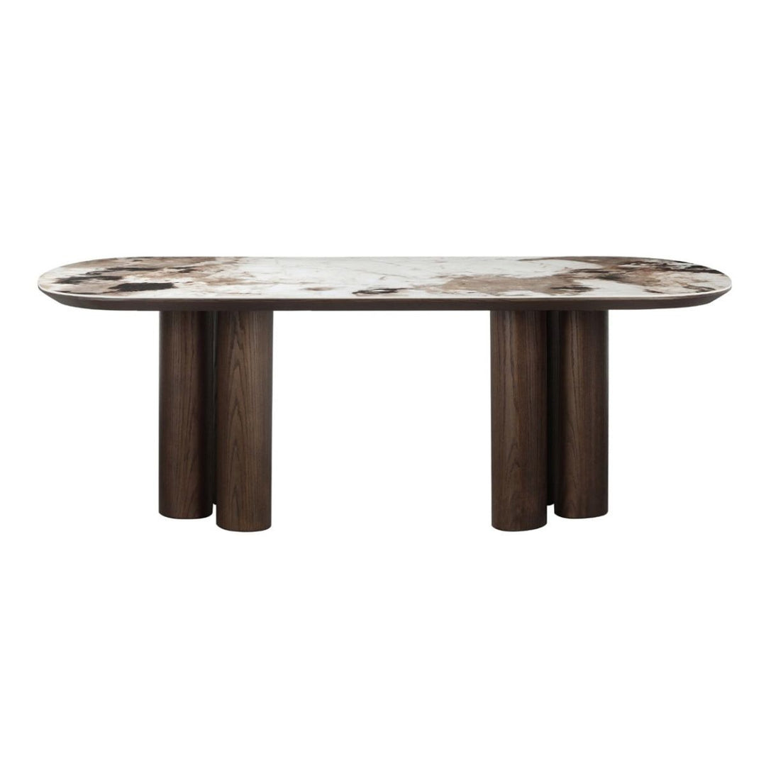 Langford Dining Table 230cm - Brown Richmond 1