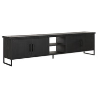 DTP Home Beam 2 TV Stand in Recycled Black Teakwood