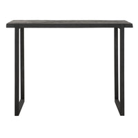 DTP Interiors Beam Bar Table in Recycled Black Teakwood