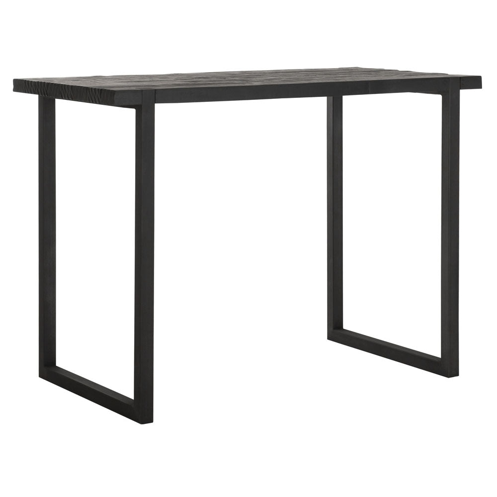 DTP Interiors Beam Bar Table in Recycled Black Teakwood