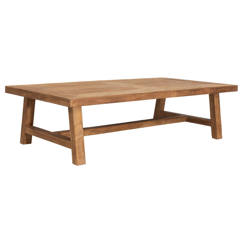 DTP Interiors Monastery Rectangular Coffee Table in Recycled Teakwood