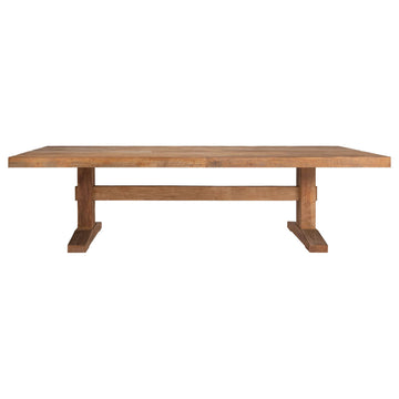 DTP Home Borgo Dining Table in Recycled Teakwood Finish