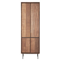 DTP Home Metropole Cupboard in Recycled Teakwood Finish