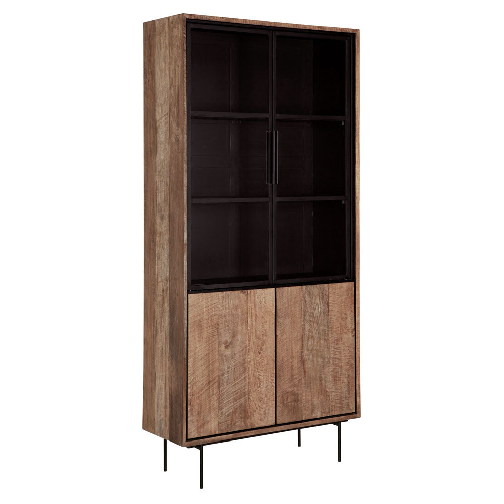 DTP Home Metropole Showcase in Recycled Teakwood Finish