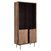 DTP Home Metropole Showcase in Recycled Teakwood Finish