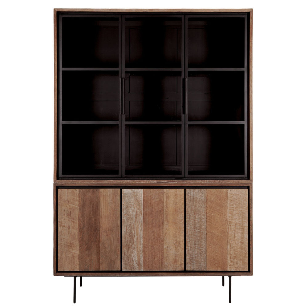 DTP Home Metropole Showcase in Recycled Teakwood Finish