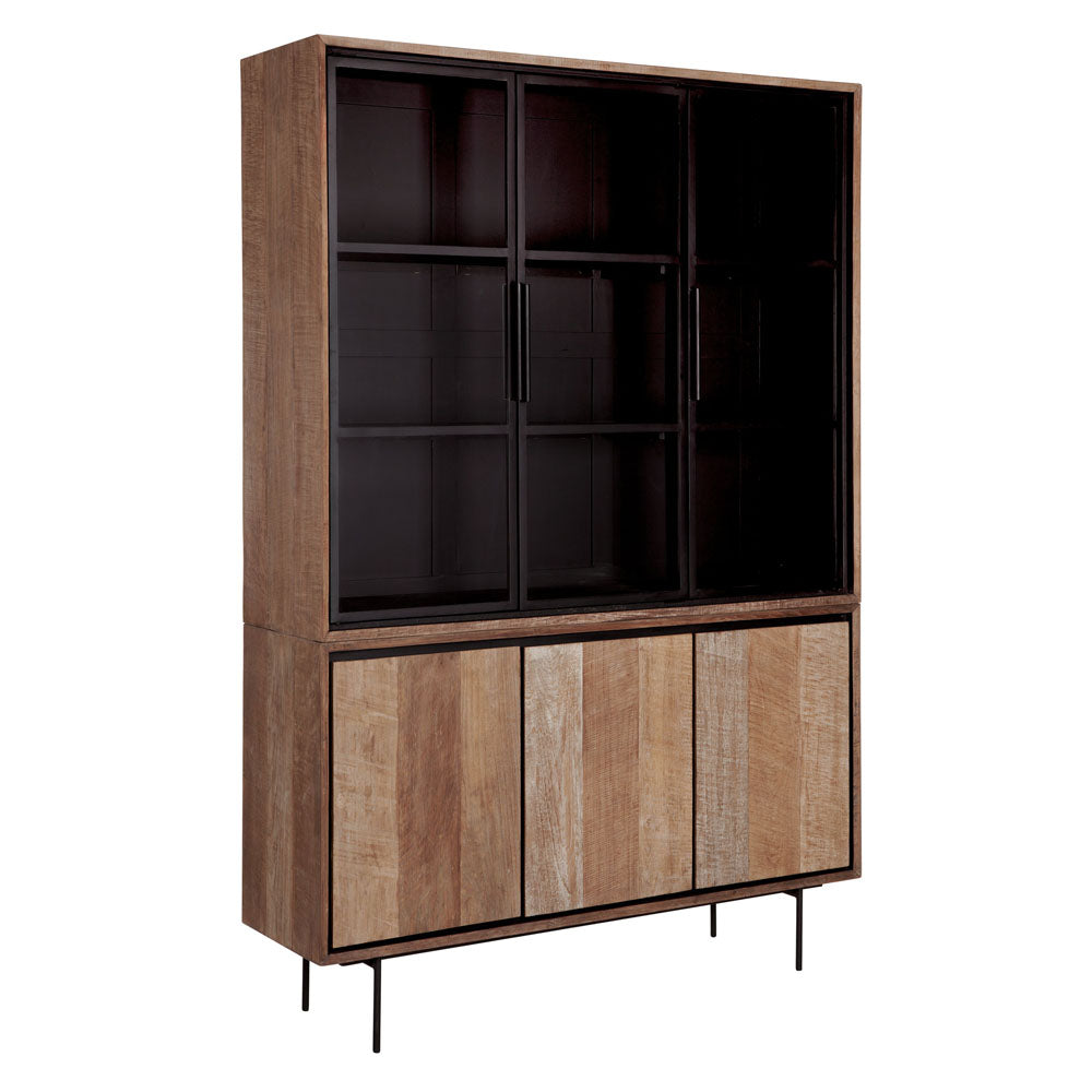 DTP Home Metropole Showcase in Recycled Teakwood Finish