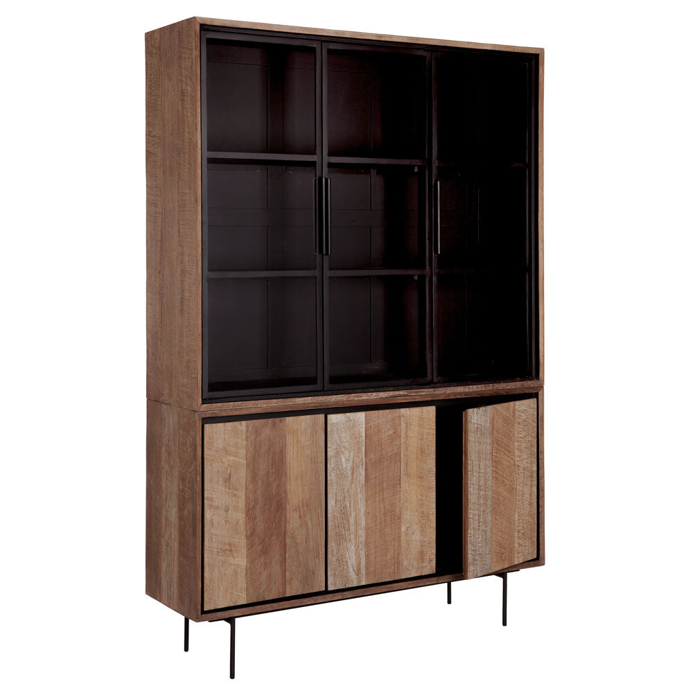 DTP Home Metropole Showcase in Recycled Teakwood Finish