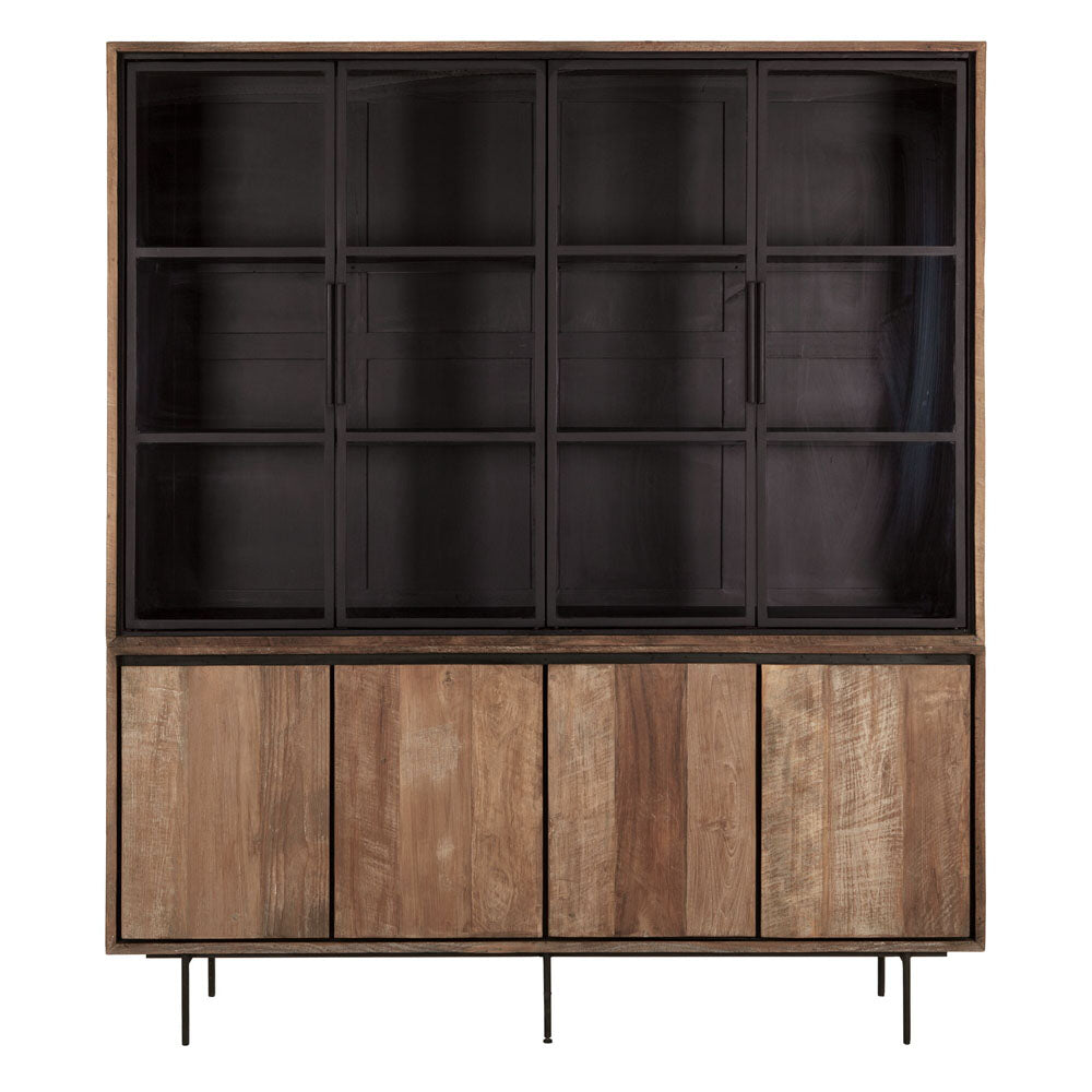 DTP Home Metropole Showcase in Recycled Teakwood Finish