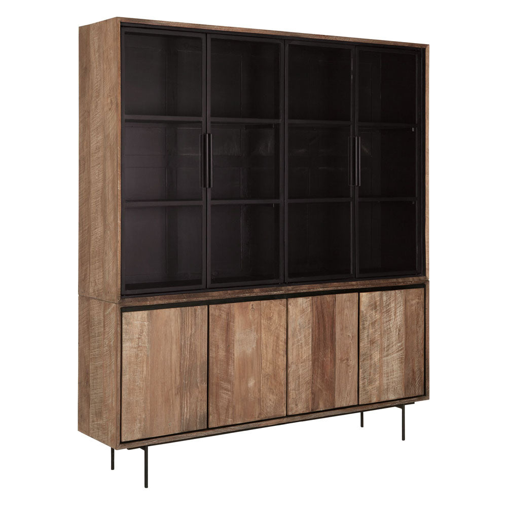 DTP Home Metropole Showcase in Recycled Teakwood Finish