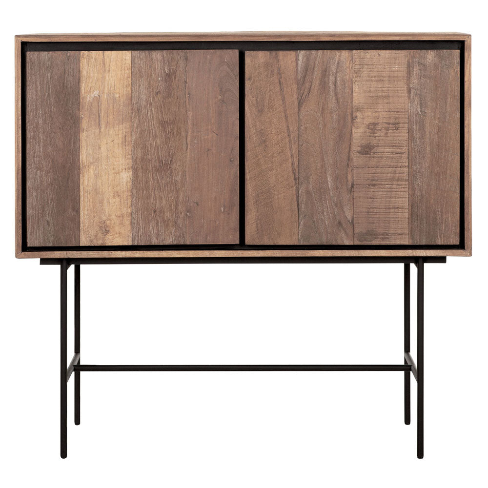 DTP Home Metropole Dresser in Recycled Teakwood Finish