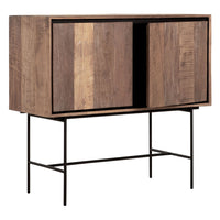 DTP Home Metropole Dresser in Recycled Teakwood Finish